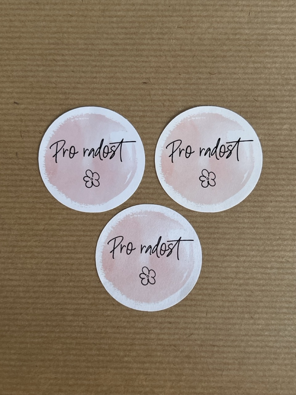 Jaké děláme druhy samolepek?