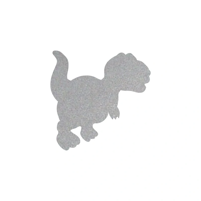 Reflexní nažehlovačka - Dino