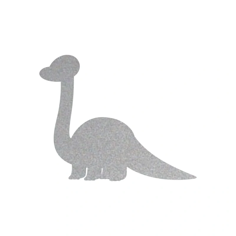 Reflexní nažehlovačka - Brontosaurus